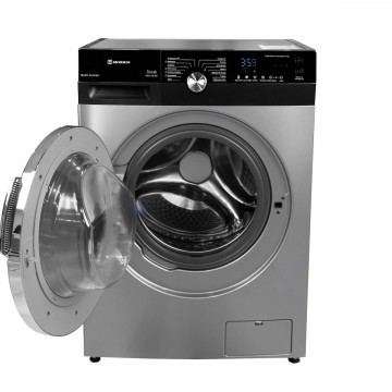 Morris Πλυντήριο Ρούχων 10kg με Τεχνολογία Ατμού 1500 Στροφών Ασημί WIX-10158 Morris Πλυντήριο Ρούχων 10kg με Τεχνολογία Ατμού 1500 Στροφών Ασημί WIX-10158